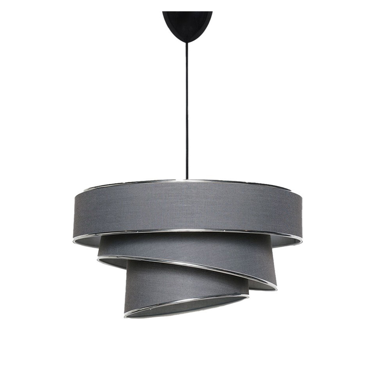Závěsný lustr Couper - Anthracite
