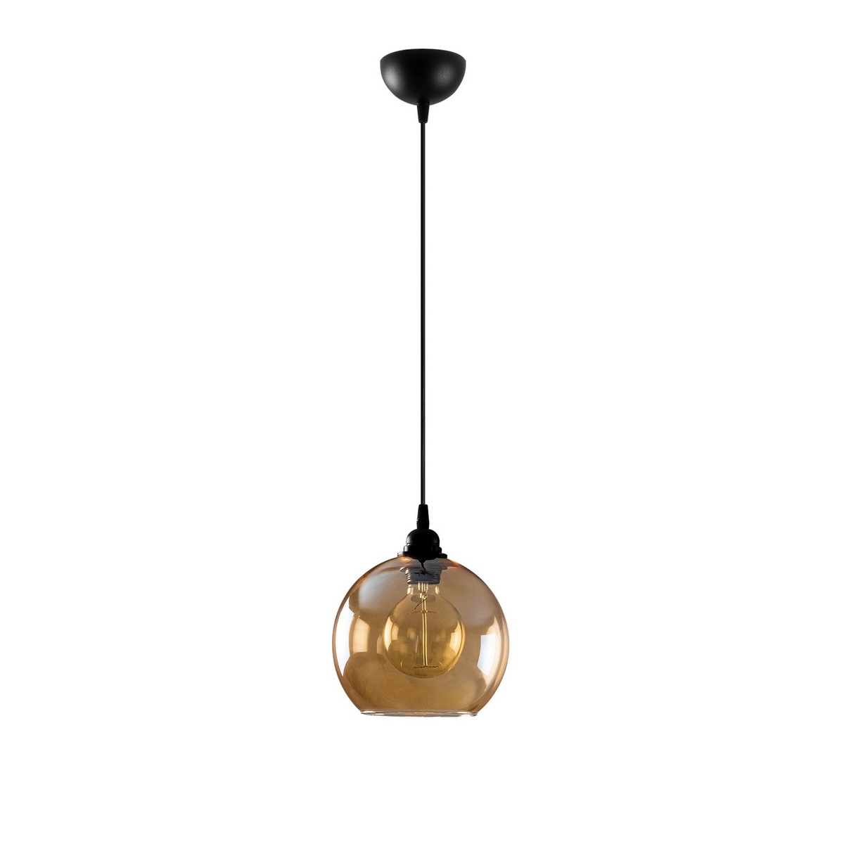 Závěsný lustr Gold 020