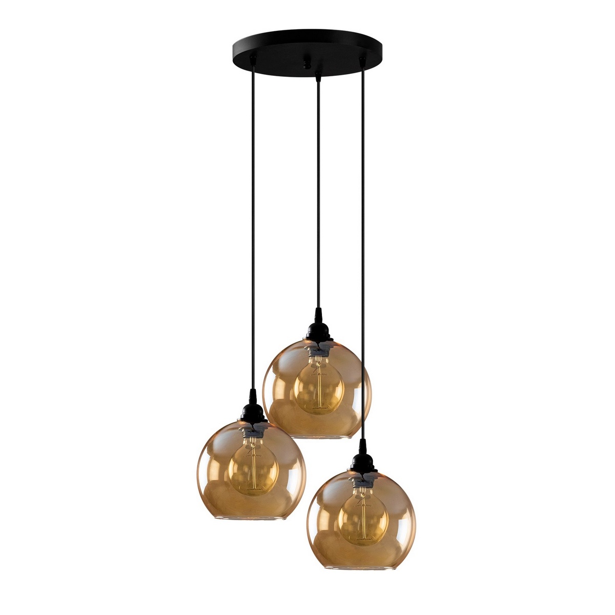 Závěsný lustr Gold - 021