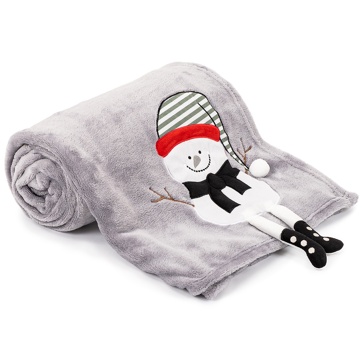 4Home Vánoční deka Frosty Snowman