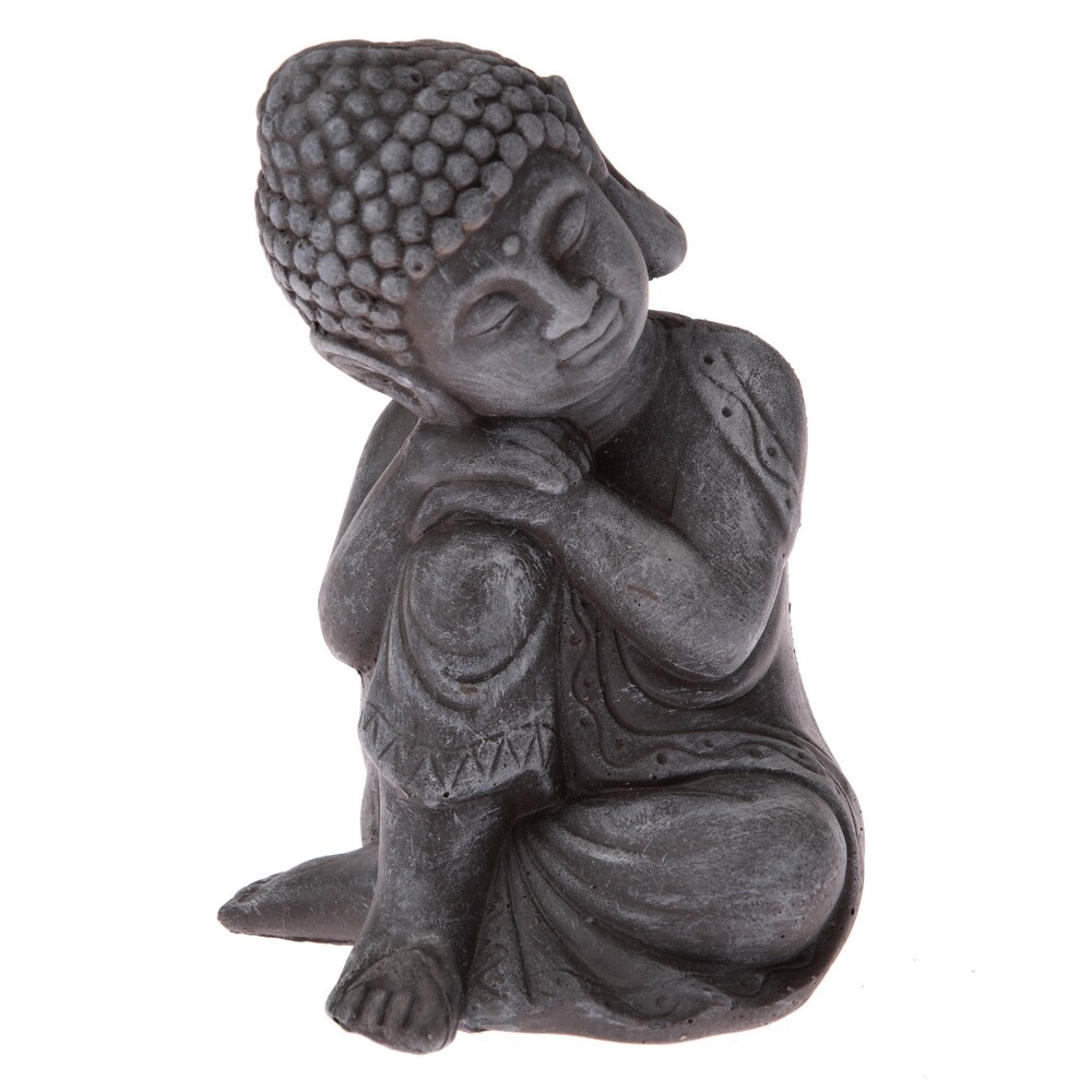 Betonová soška Buddha