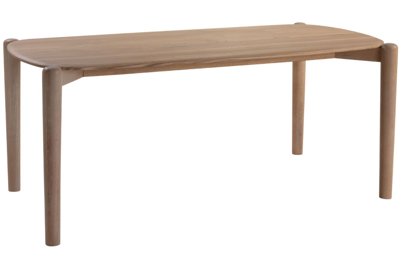 Dřevěný jídelní stůl MICADONI Aires 180 x 90 cm