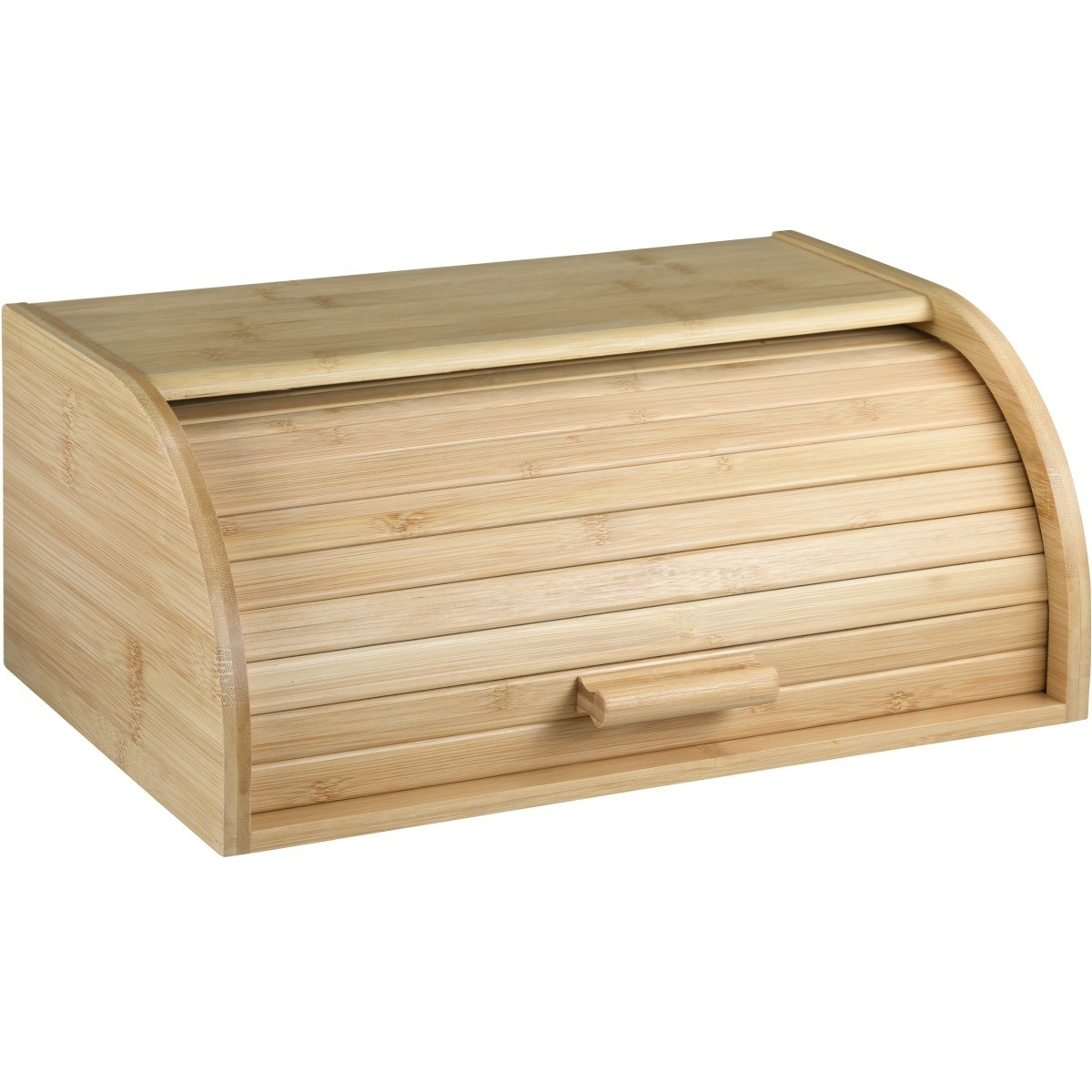 Kesper 58582 Chlebník s rolovacím víkem bambus 40 x 17 x 27 cm