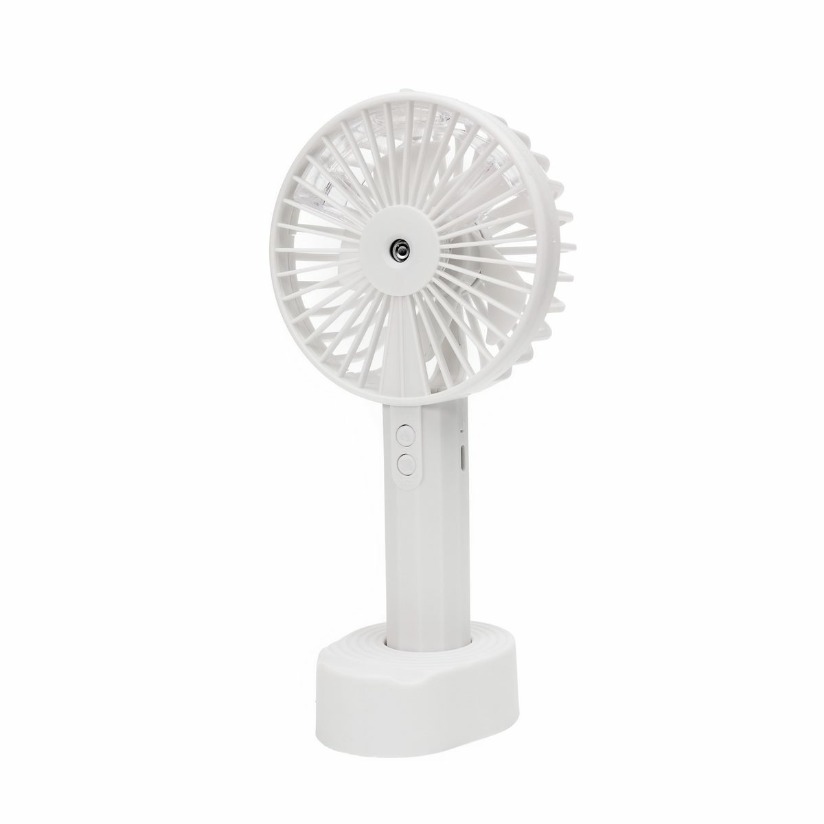 Platinet PRDF322 přenosný nabíjecí ventilátor se stojánkem a zvlhčovací funkcí 3v1