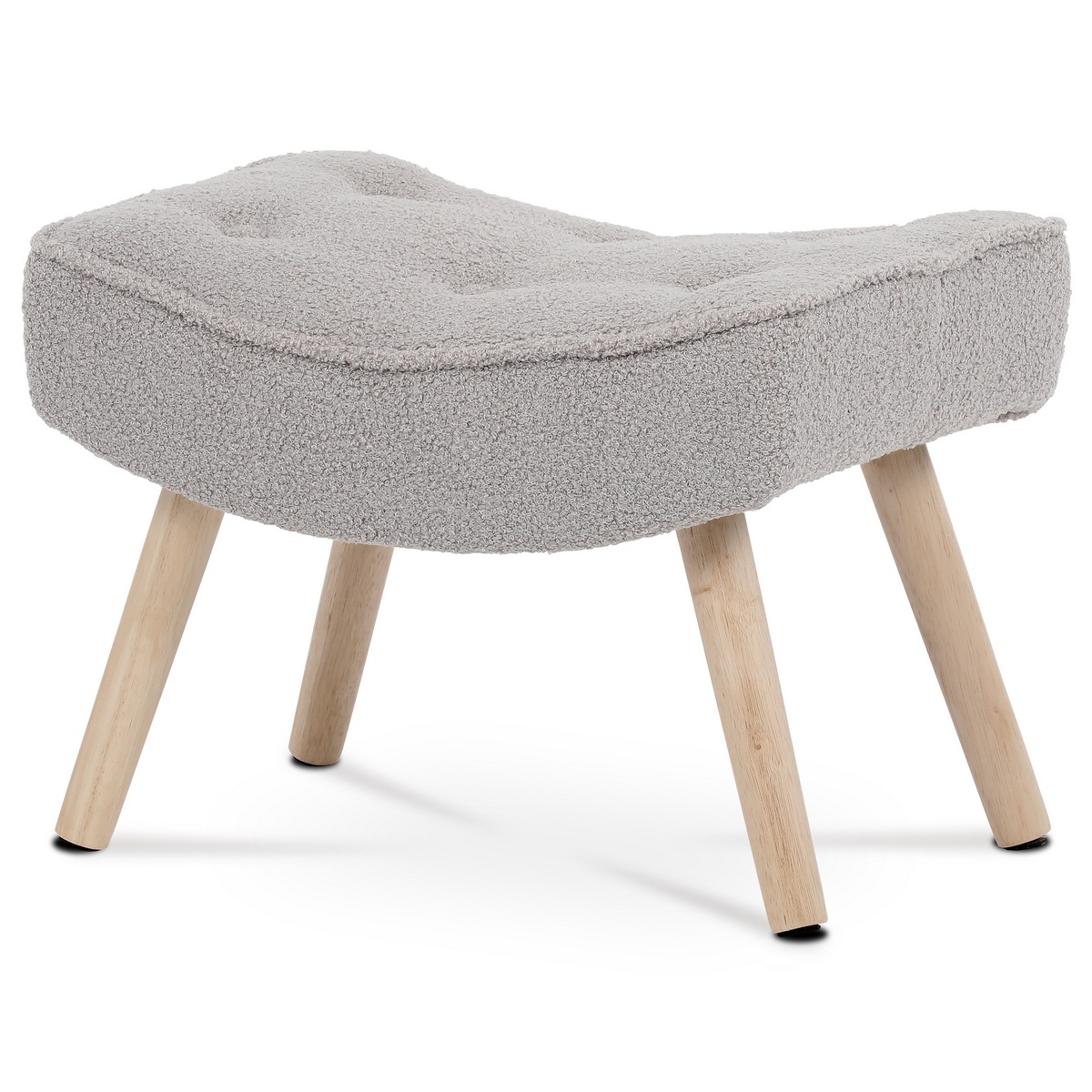 Podnožka Bouclé GREY2