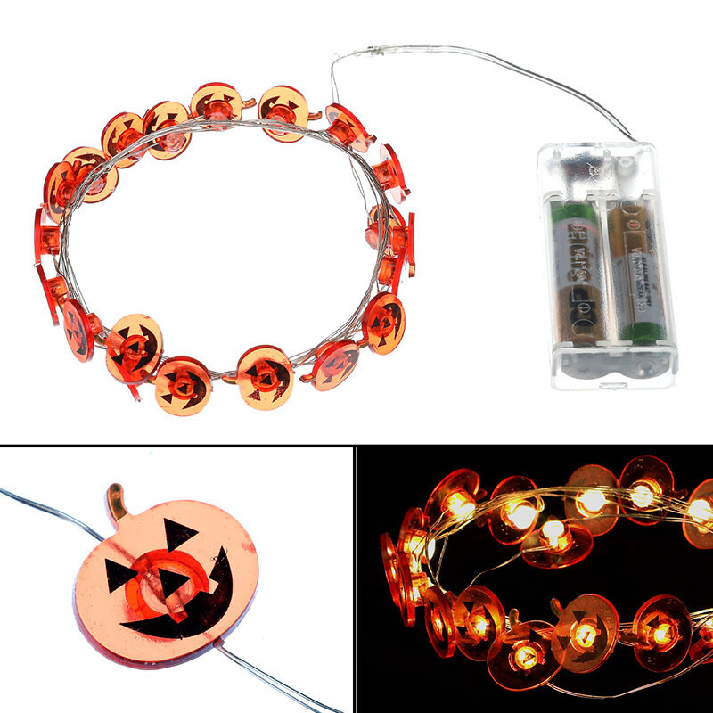 Světelný LED řetěz Halloween