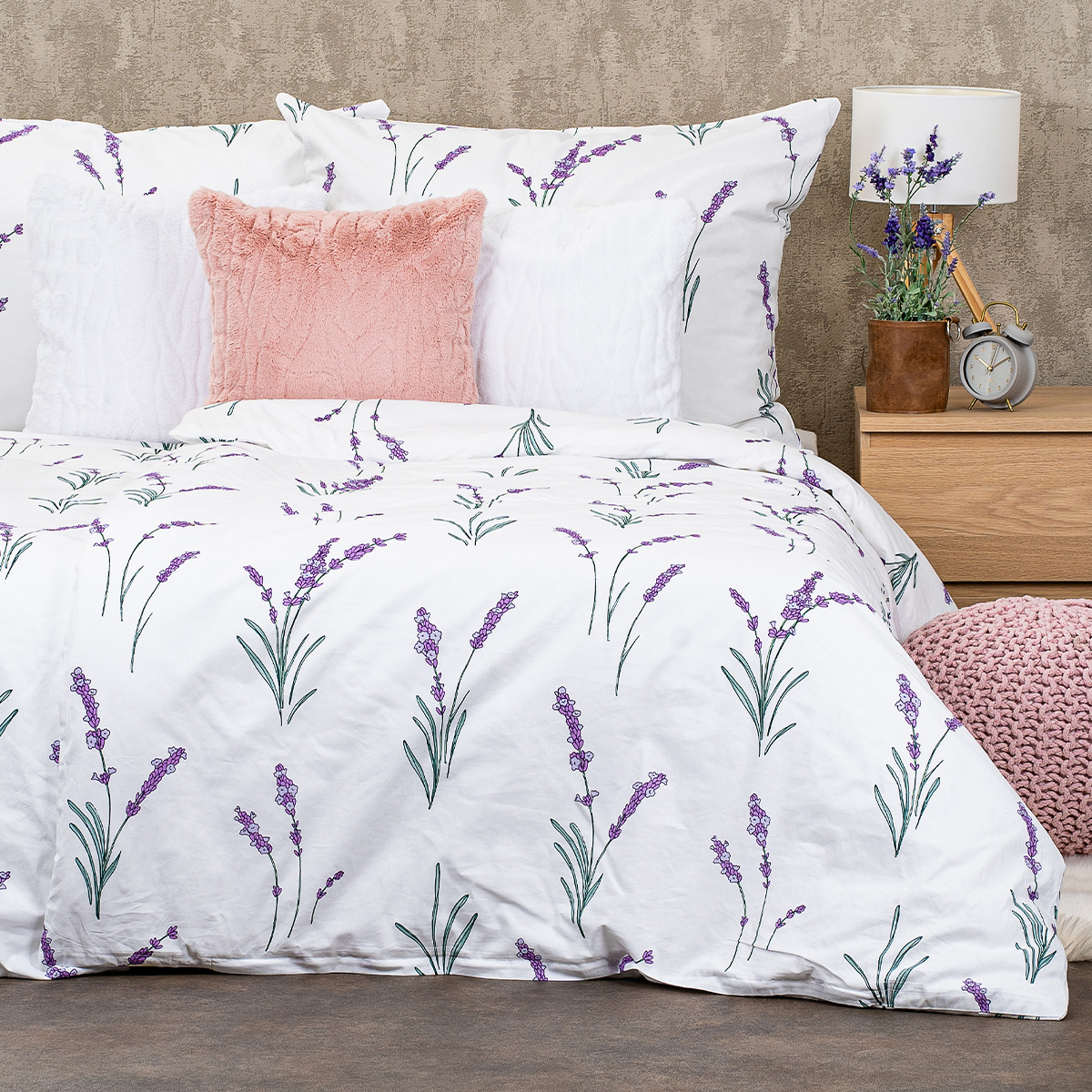 4Home Bavlněné povlečení Lavender