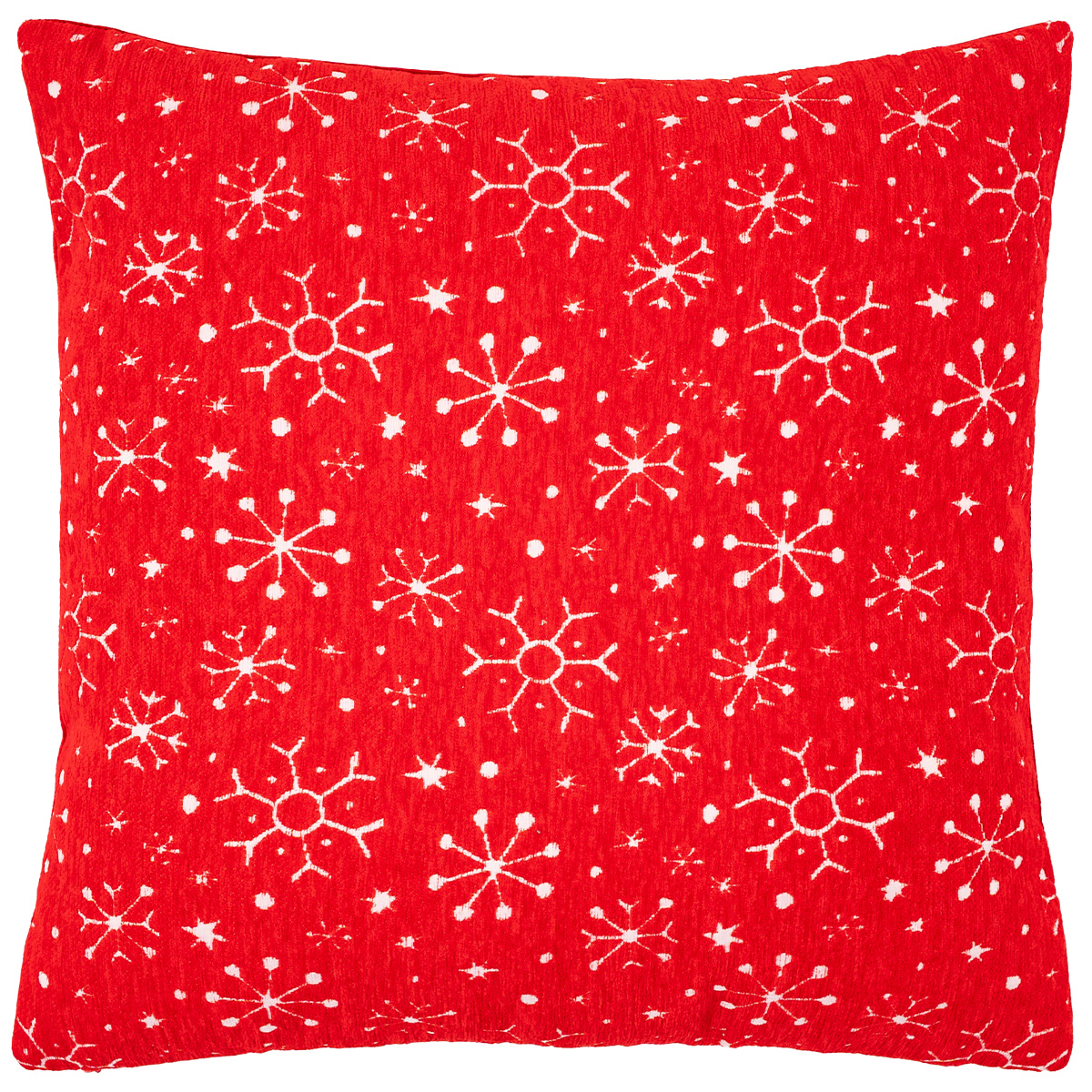 4Home Povlak na polštářek Snowfall in Red