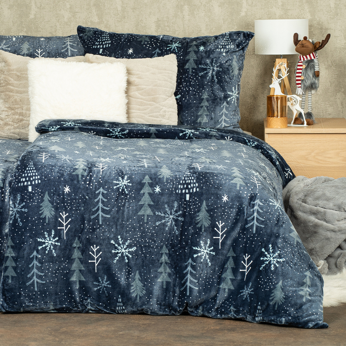 4Home Povlečení mikroflanel Silent night