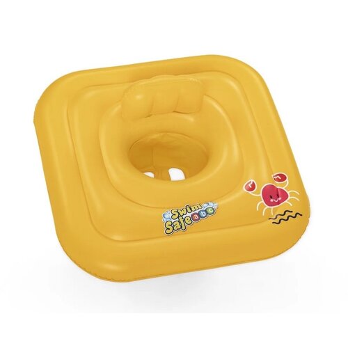 Bestway Nafukovací baby sedátko s opěrkou Step A