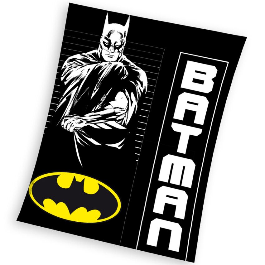 Carbotex Dětská deka Batman Strážce noci