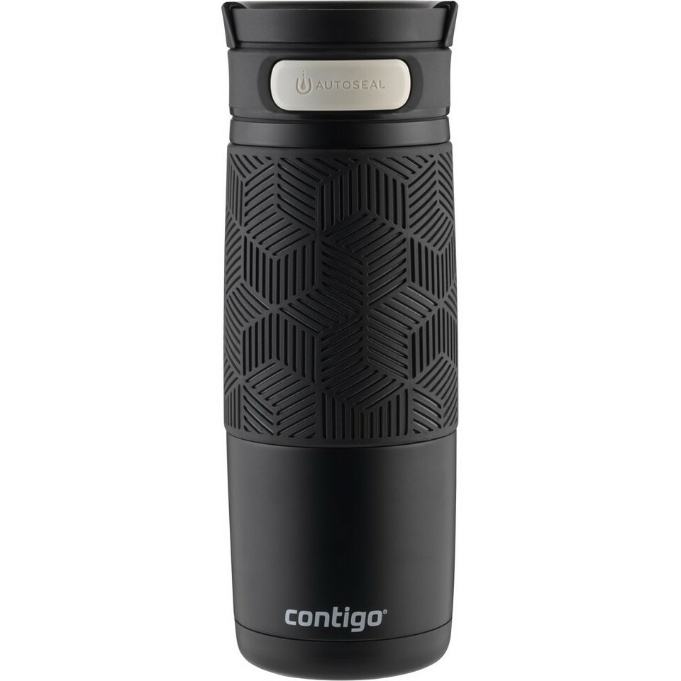 Contigo Termo lahev Transit 470 ml Matte Black