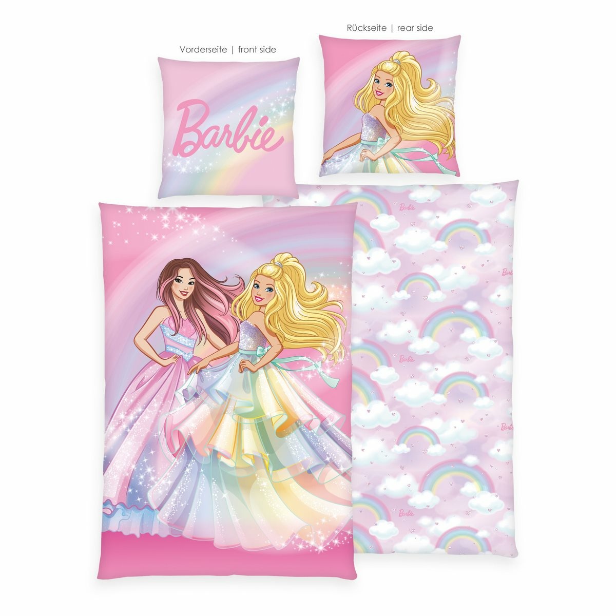 Herding Bavlněné povlečení Barbie