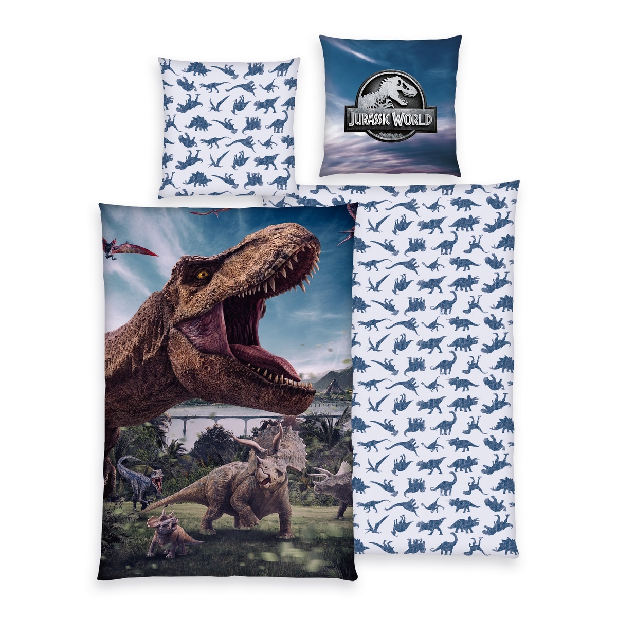 Herding Bavlněné povlečení Jurassic World