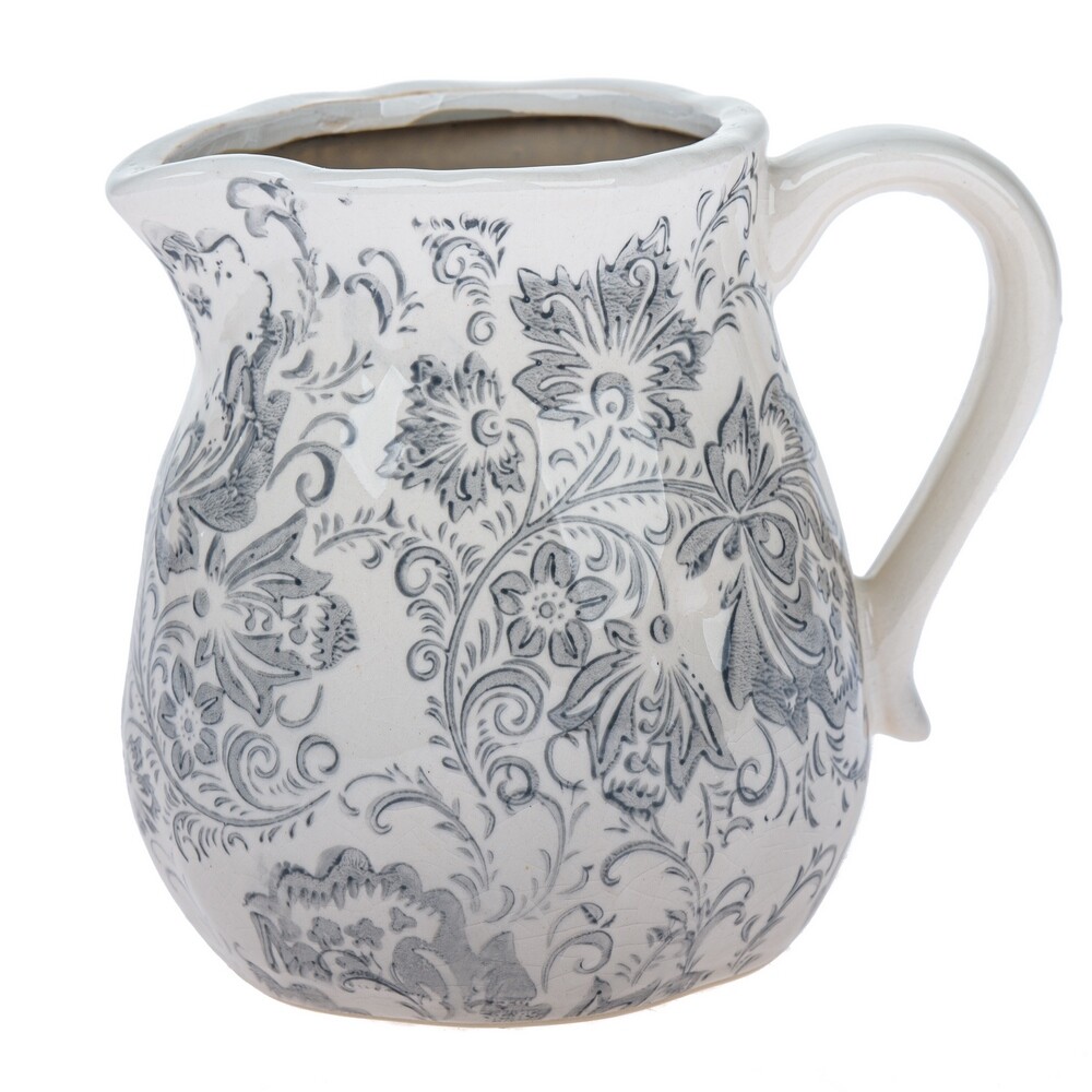 Keramická suchá váza Vintage Pompei