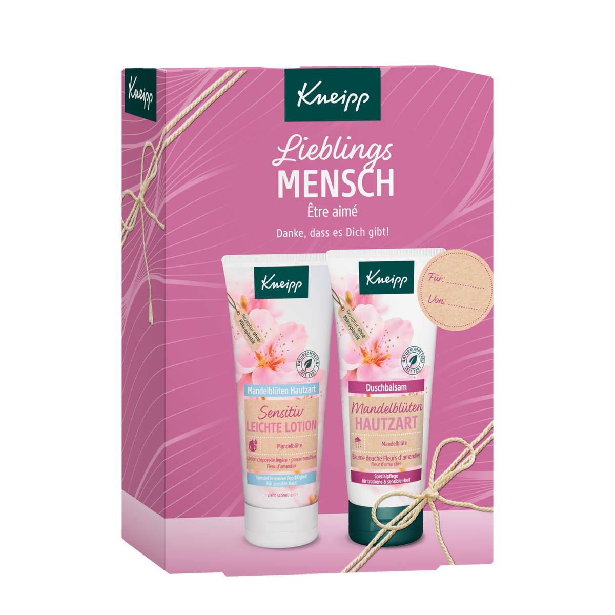 Kneipp Dárková sada Mandle