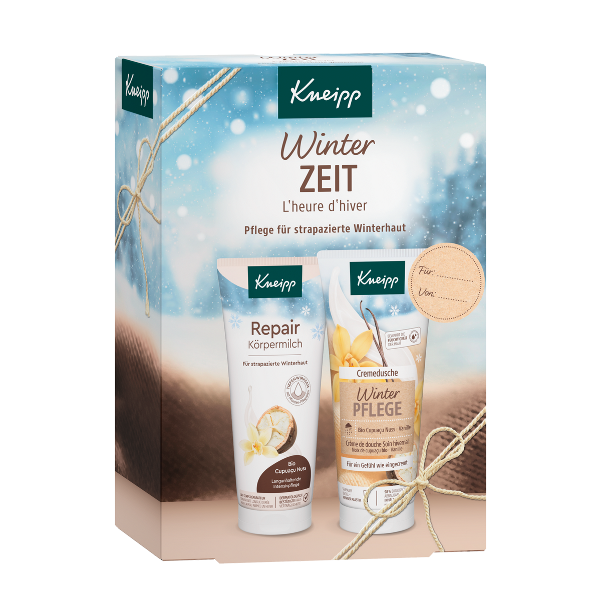 Kneipp Dárková sada Zimní čas