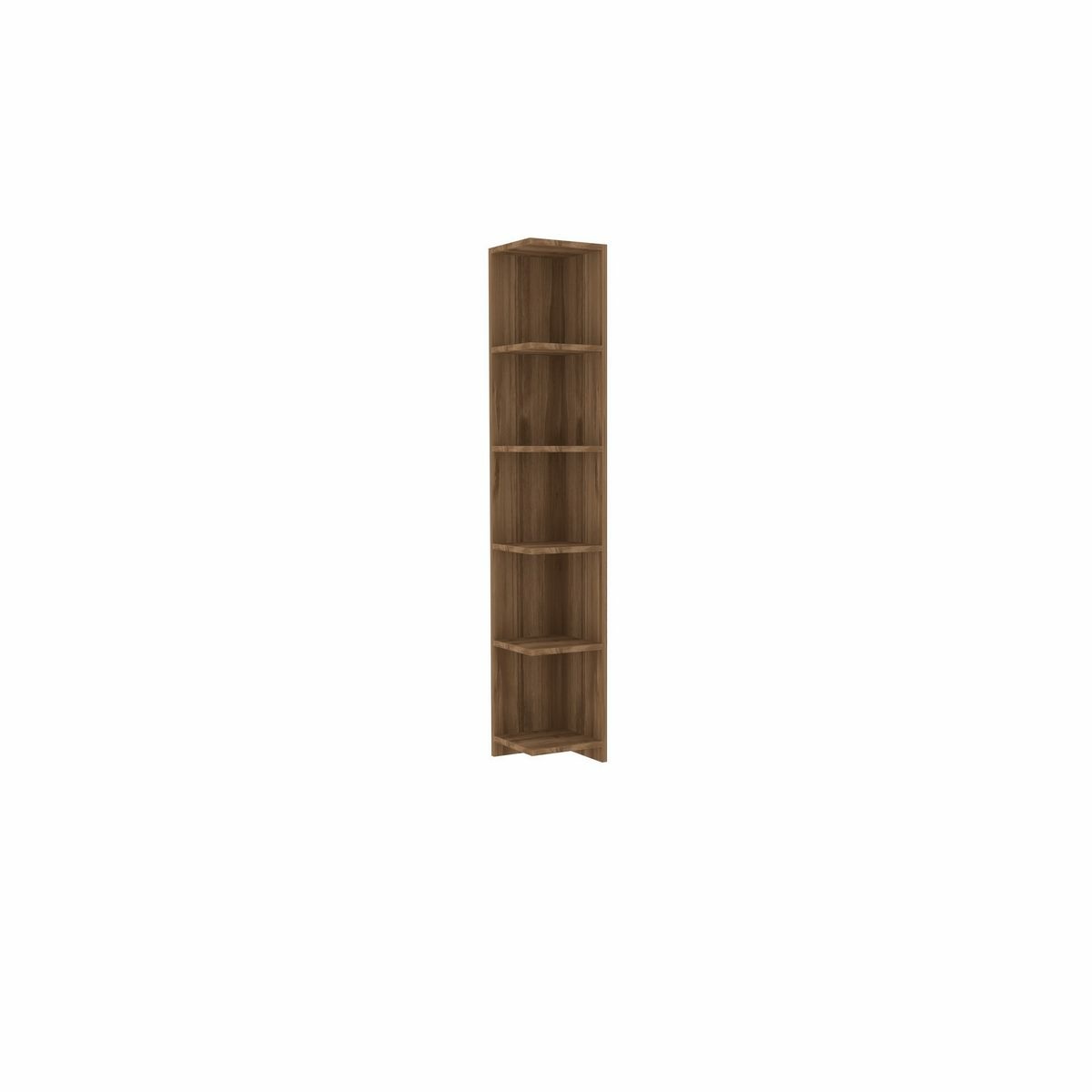 Knihovna Levanzo Walnut