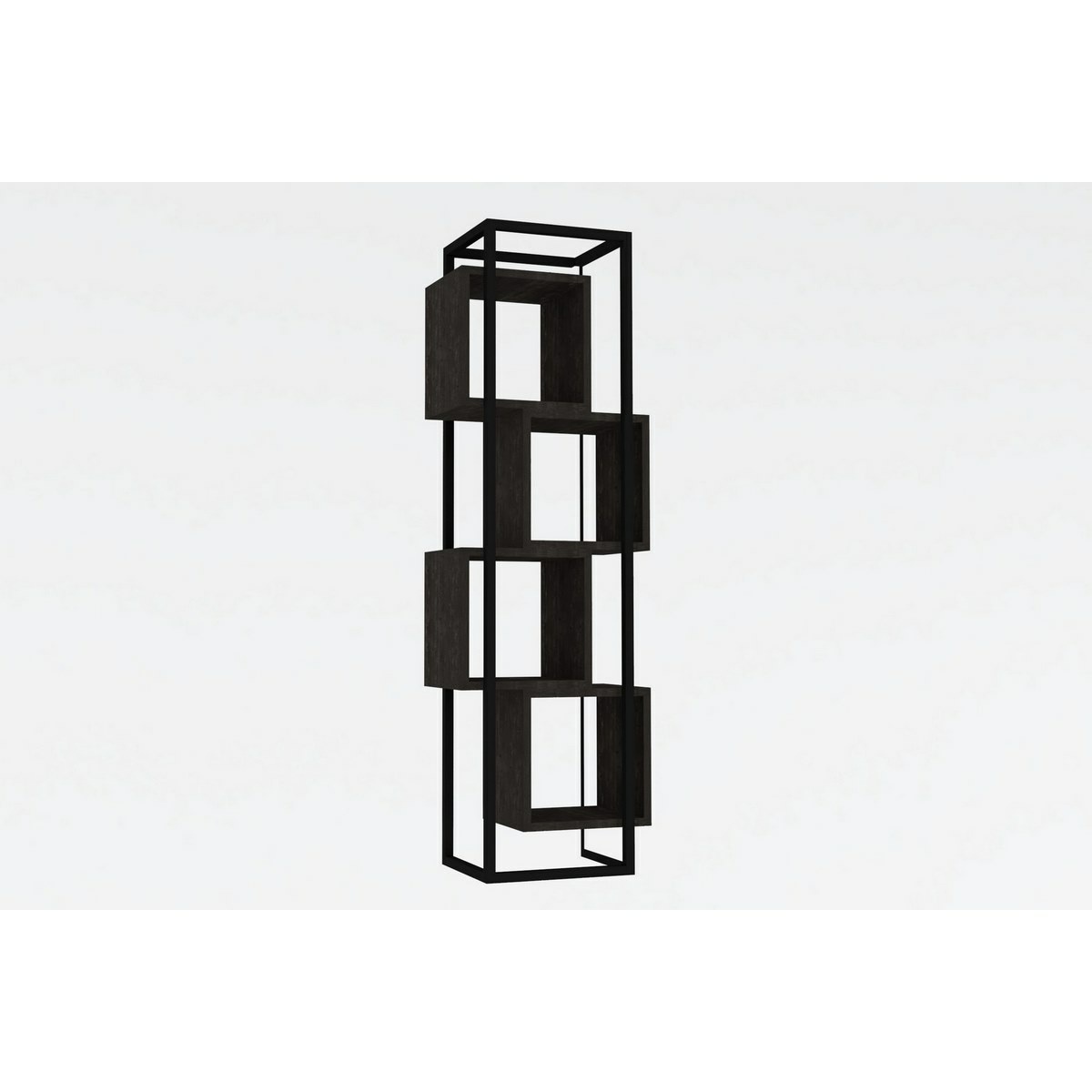 Knihovna Rabant Anthracite