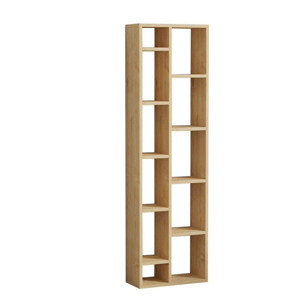 Knihovna Tomi Sapphire Oak