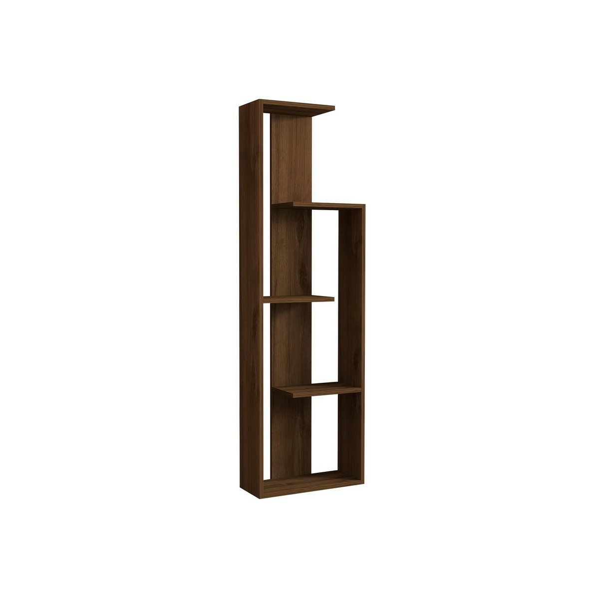 Knihovna Wand Walnut