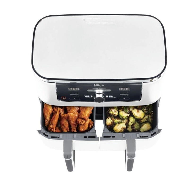 Ninja AF400EUWH horkovzdušná fritéza Foodi MAX Dual Zone