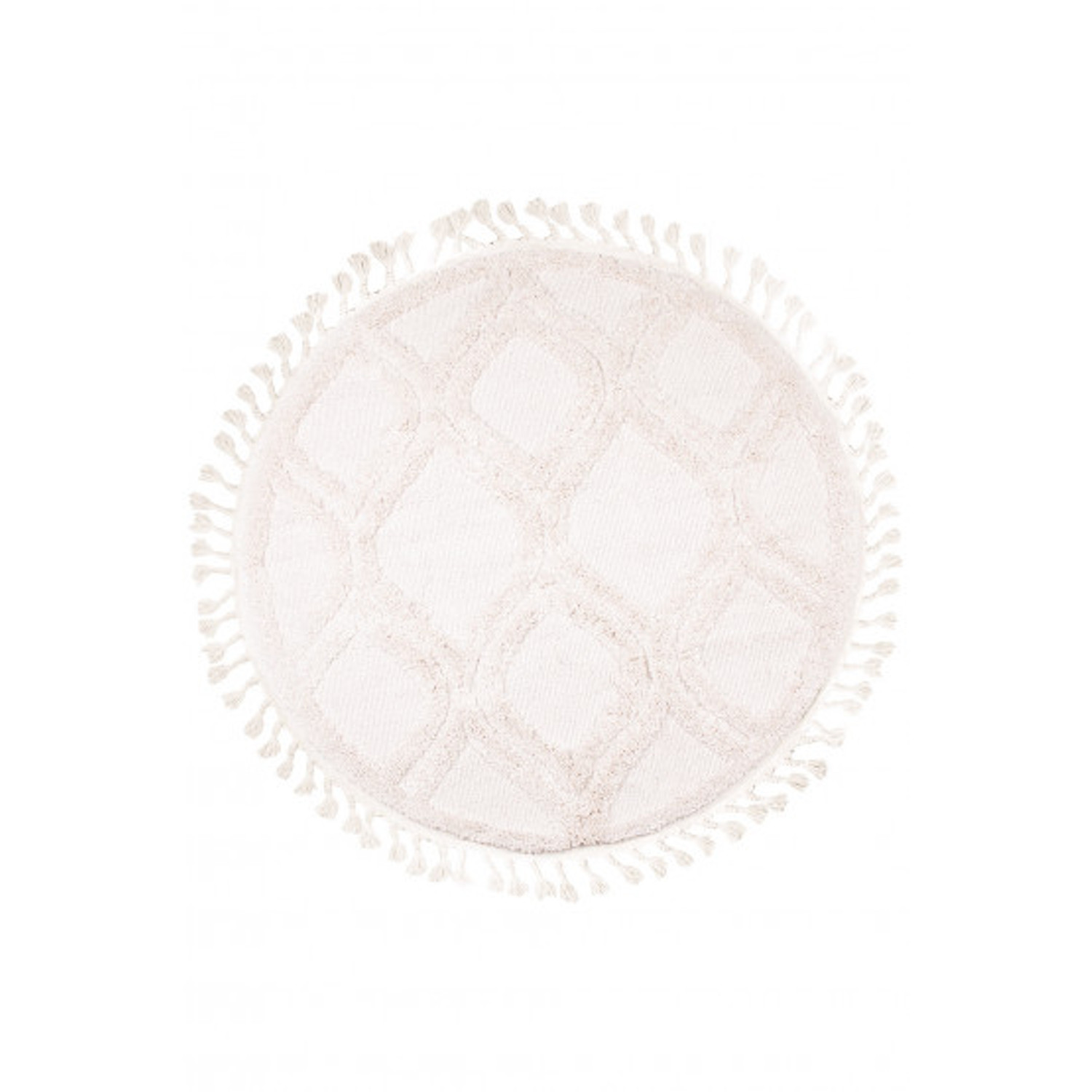 Koberec BERBER 7063 krémová - 133x133 cm