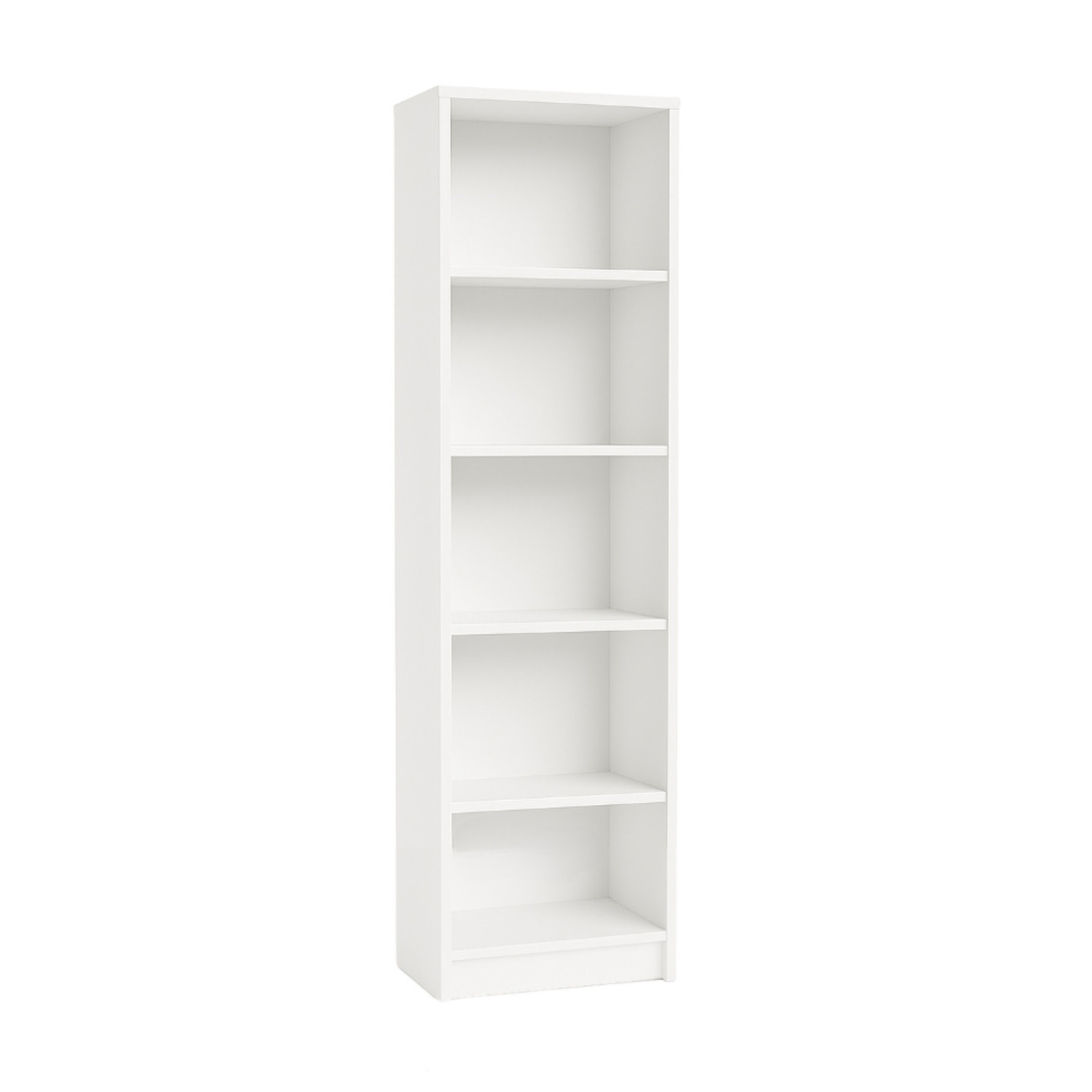 Regál 50 cm - bílá