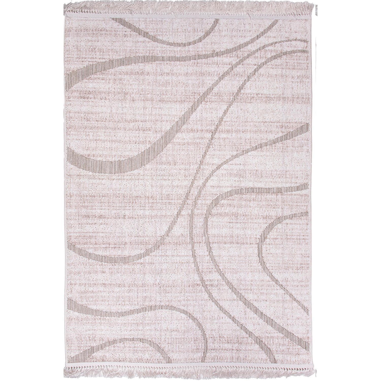 Koberec BENITA 085 zelená-krémová - 160x230 cm