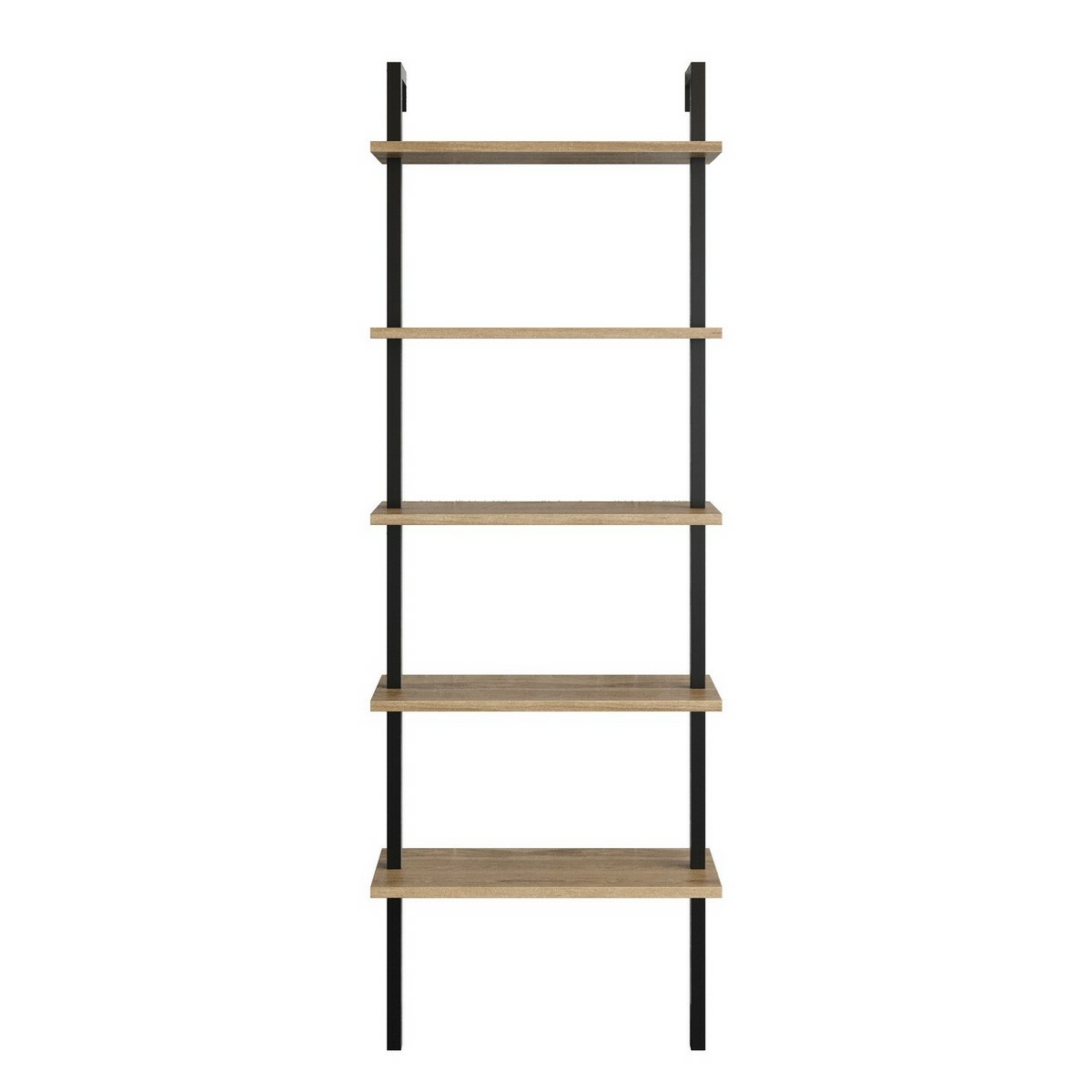Regál Piante Black and Walnut