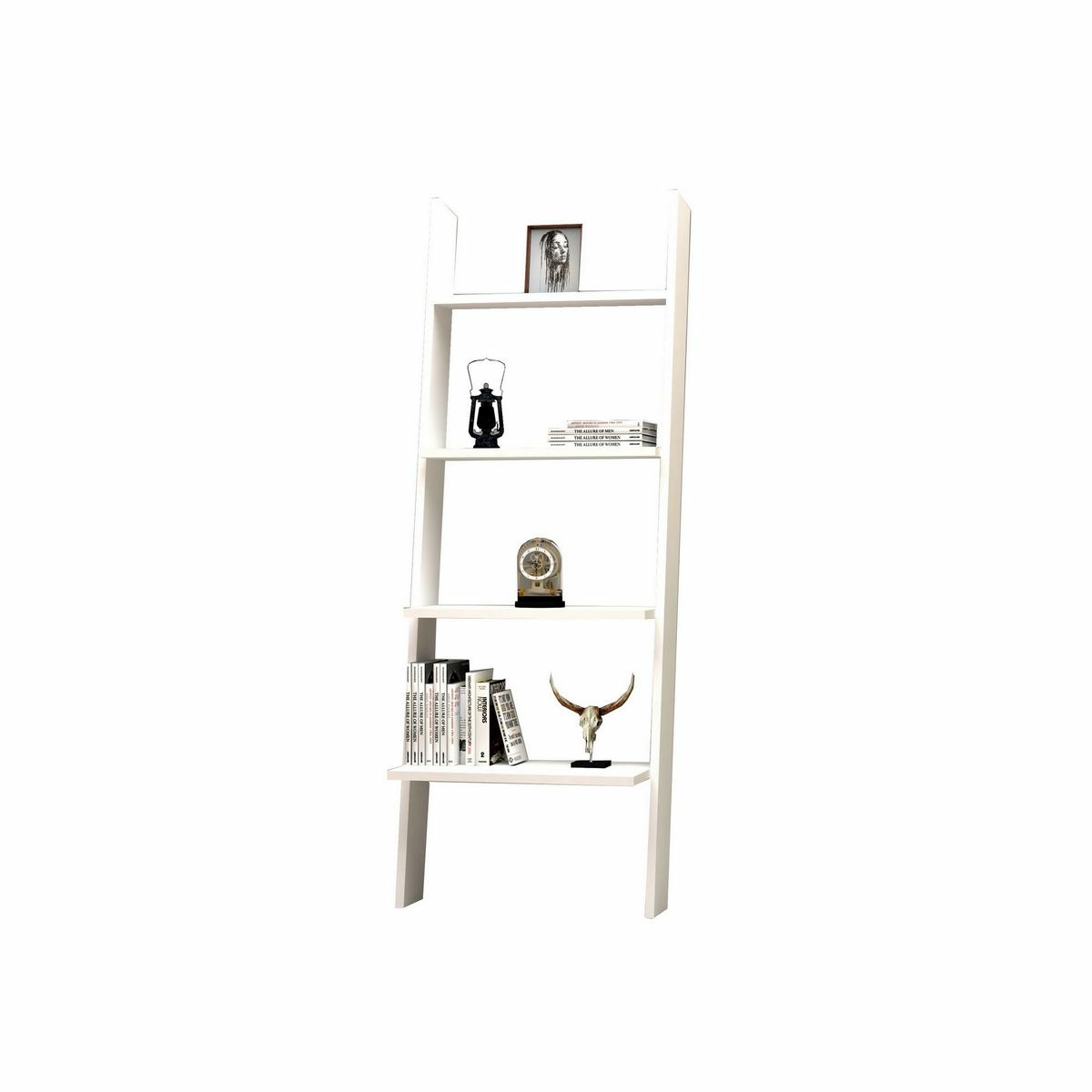Regál Solid White