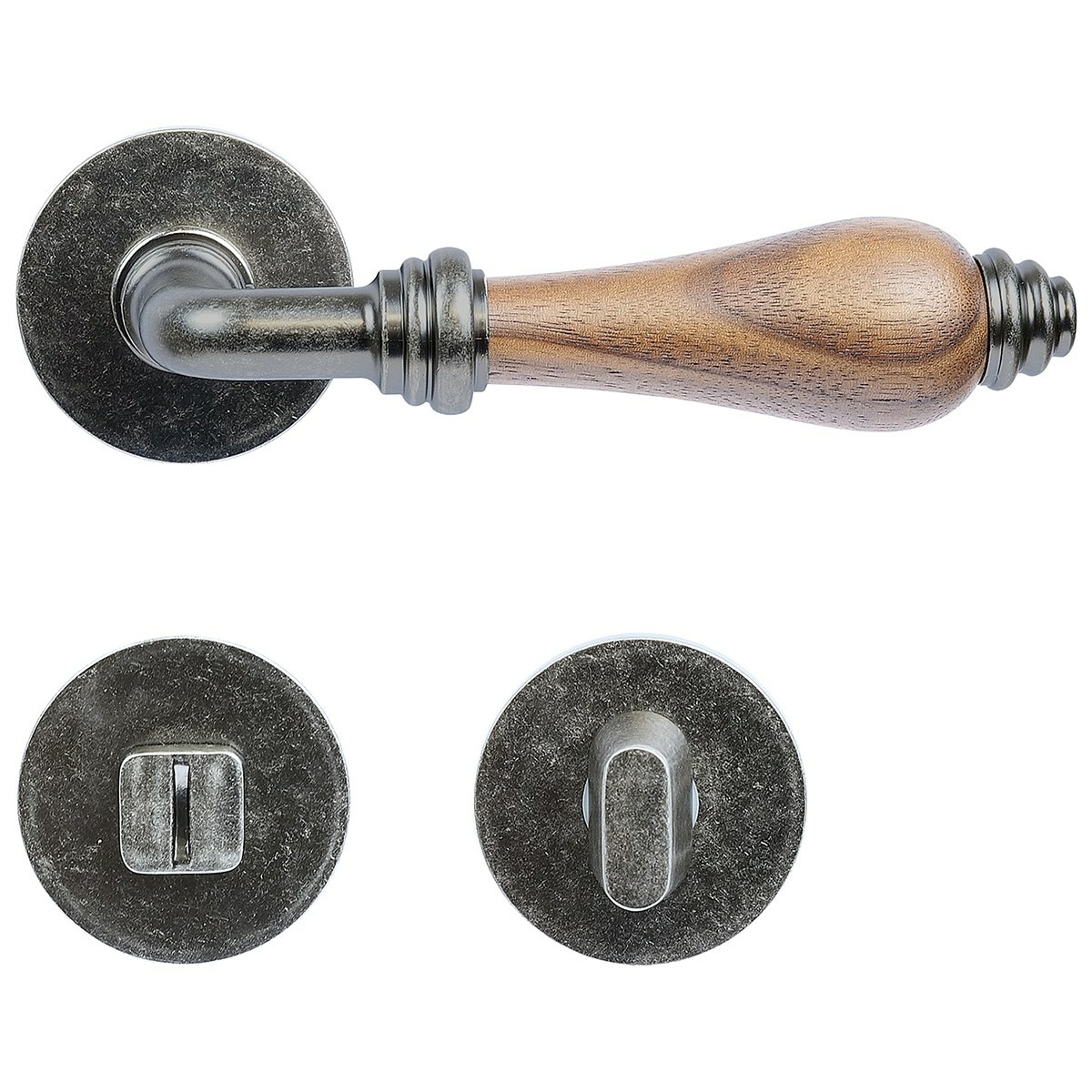 Richter Ekonomické kování RK.E16.BERGAMO.WC.AS