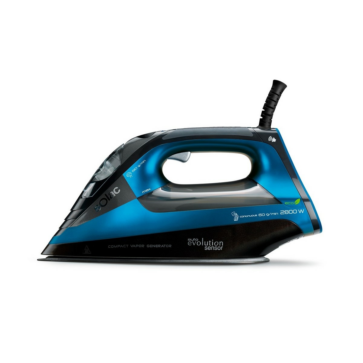 Solac CVG9512 žehlička s parním generátorem Intelligent Evolution Sensor