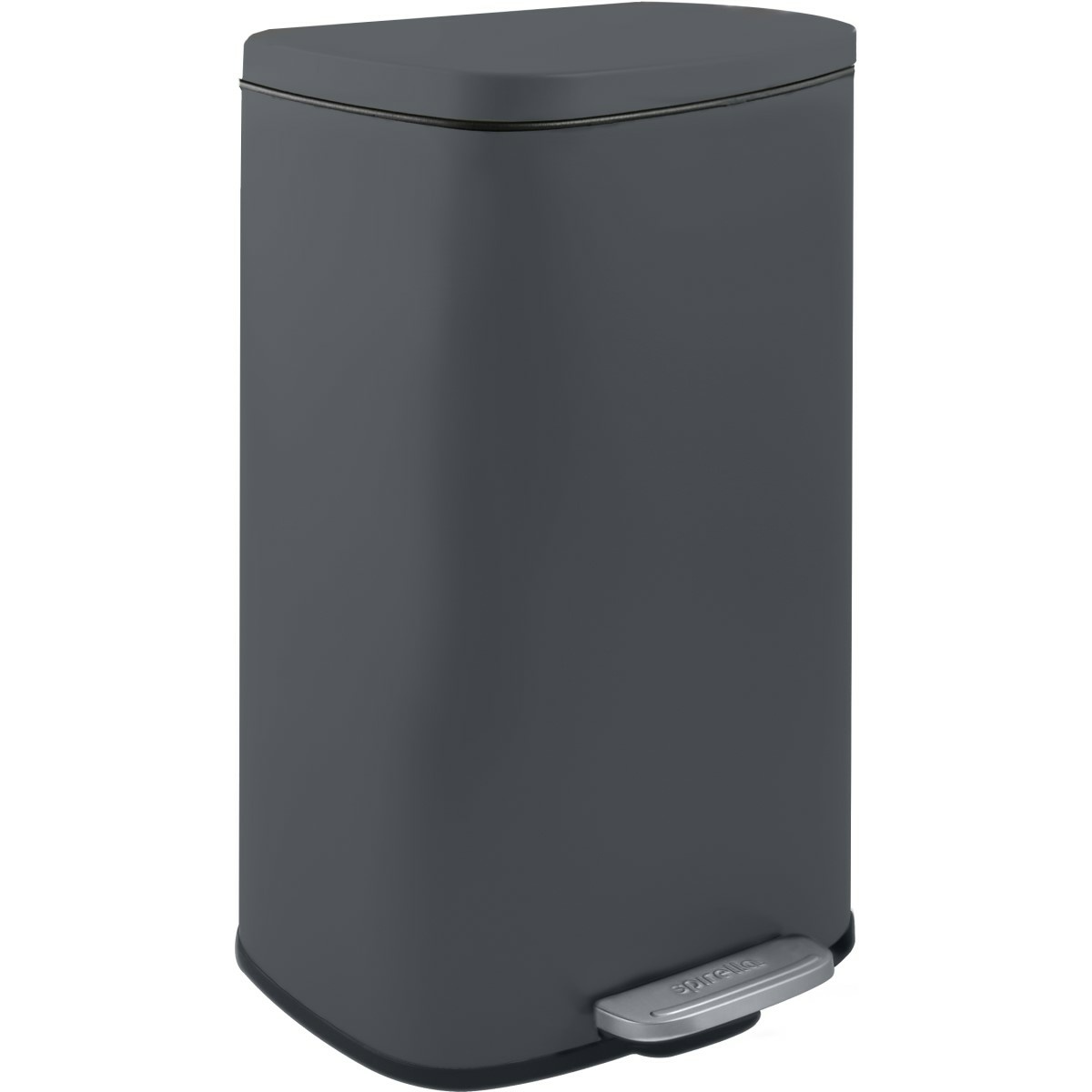 Spirella Pedálový odpadkový koš soft-close Akira  50 l