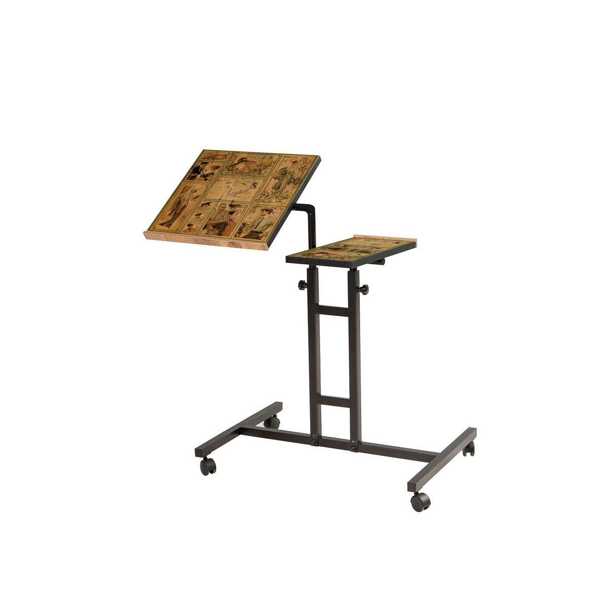 Stolek na notebook Glen Atlantic Pine