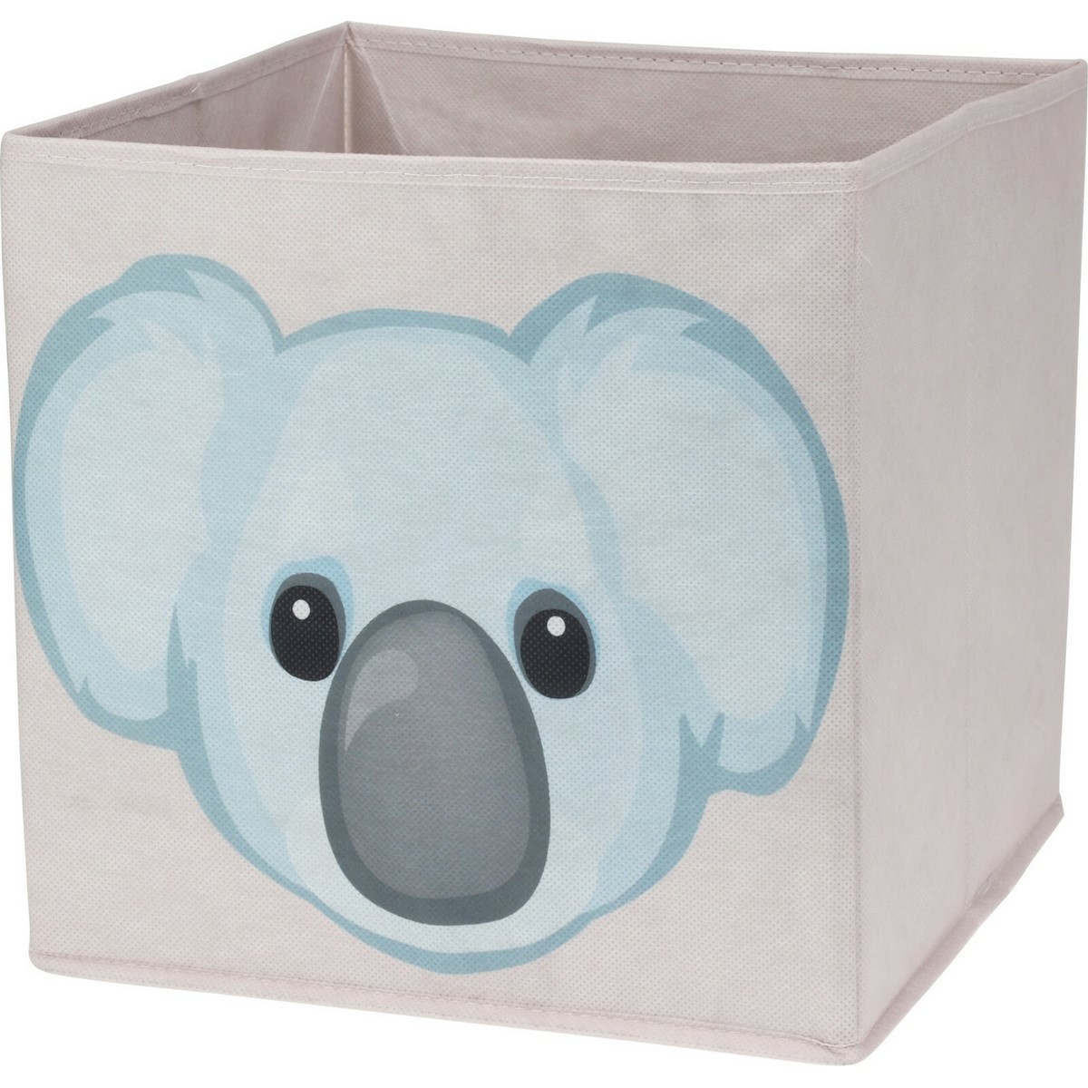 Úložný box z netkané textilie Koala 30 x 30 cm