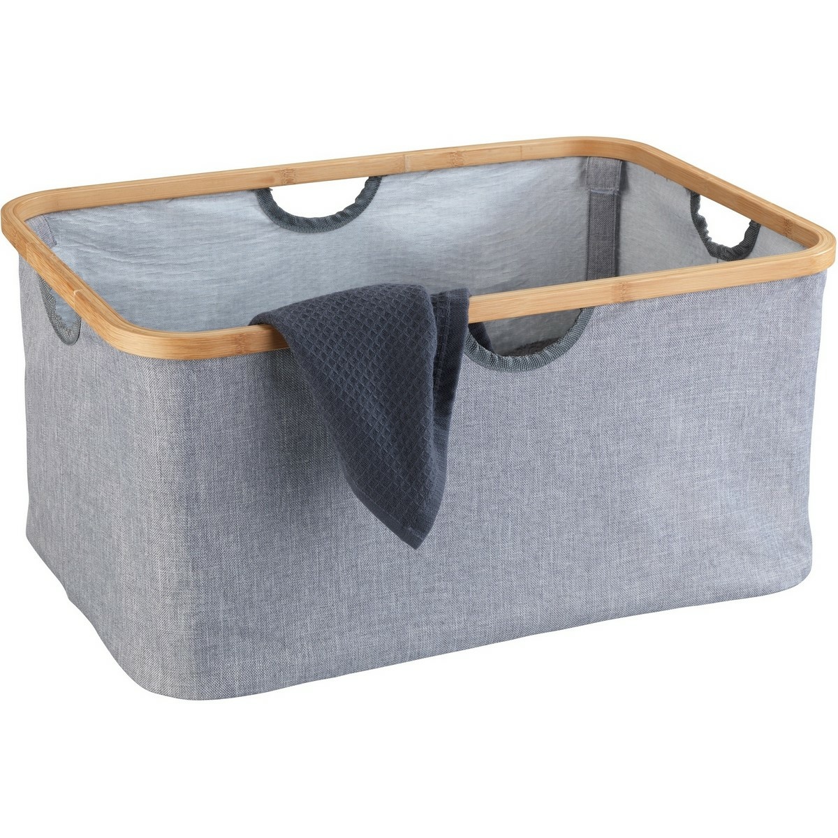 Wenko Koš na čisté prádlo z netkané textilie Bahari 50 l