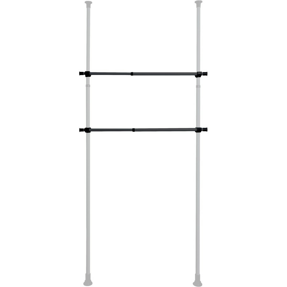 Wenko Sada 2 teleskopických horizontálních tyčí Herkules