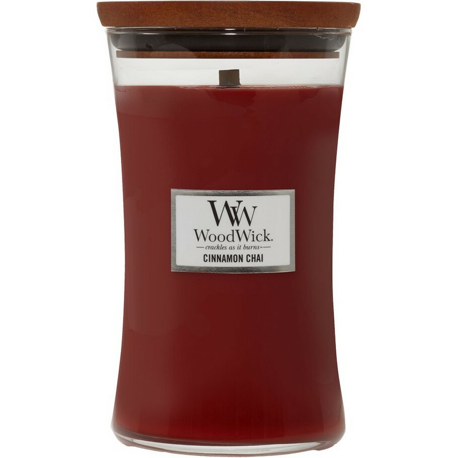 WoodWick Vonná svíčka váza velká Cinnamon Chai