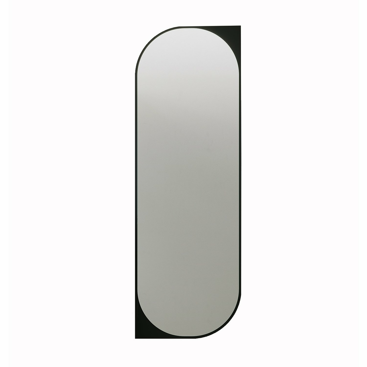 Zrcadlo Livi Black 52 x 152 cm