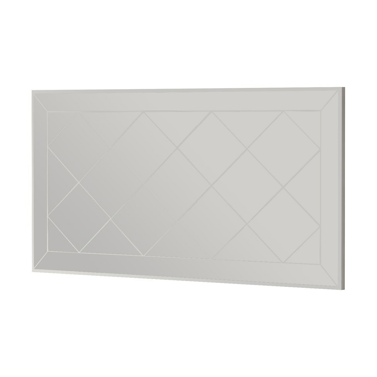 Zrcadlo Pauli White 60 x 120 cm