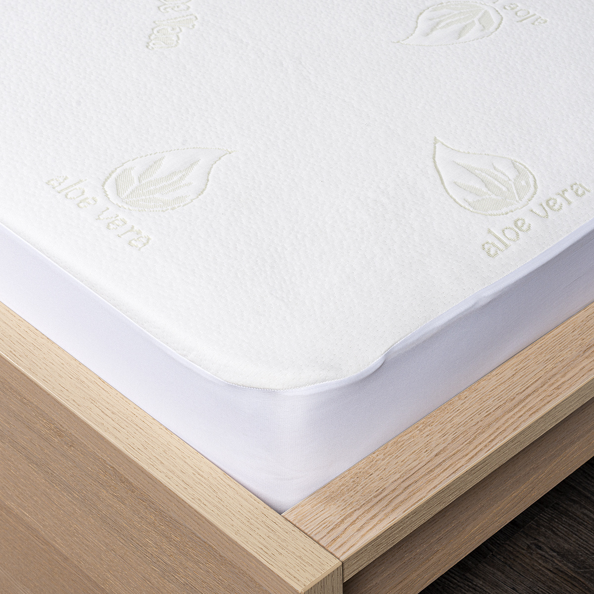 4Home Aloe Vera Nepropustný chránič matrace s lemem