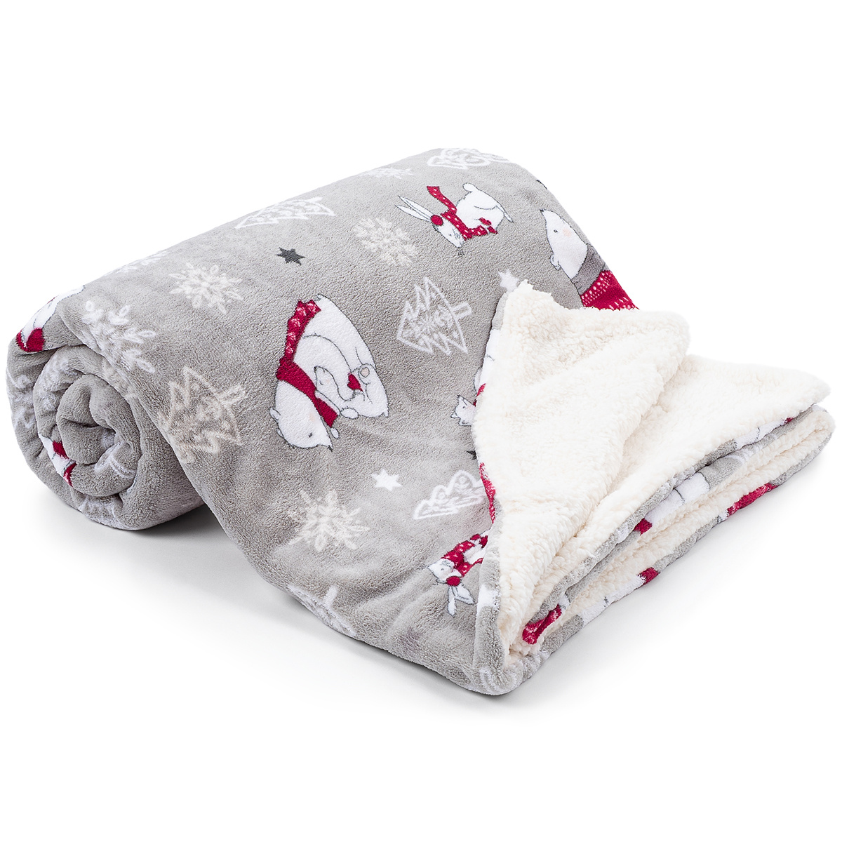 4Home Beránková deka Arctic Snuggles