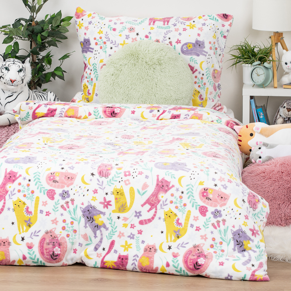 4Home Povlečení mikroflanel Playful Paws