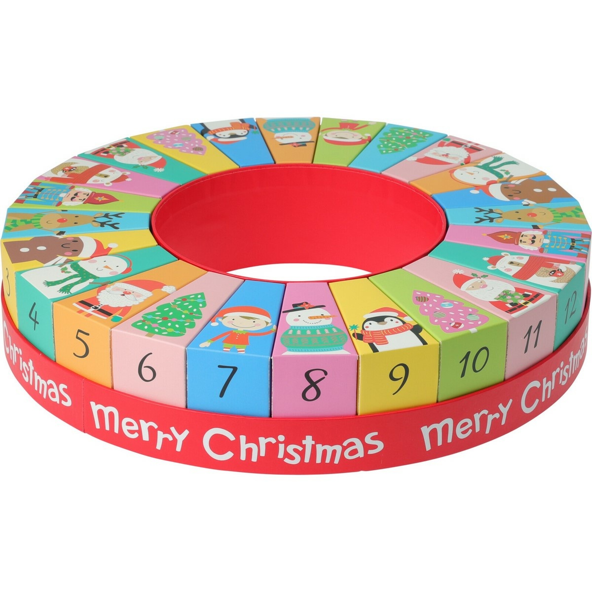 Adventní kalendář Circle
