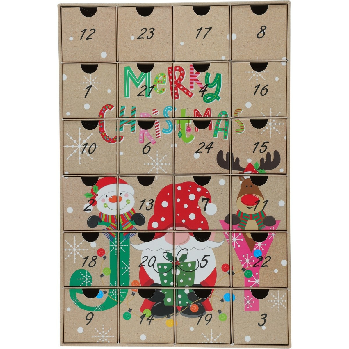 Adventní kalendář Joy