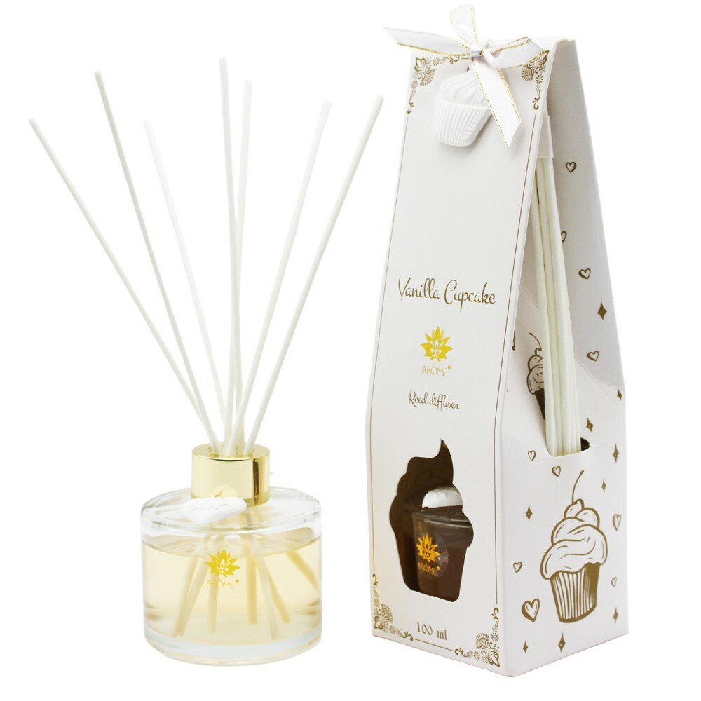 Arome Difuzér s tyčinkami Vanilla Cupcake