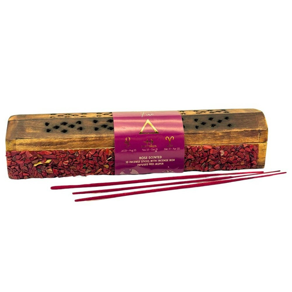 Arome Elements dřevěný box na vonné tyčinky