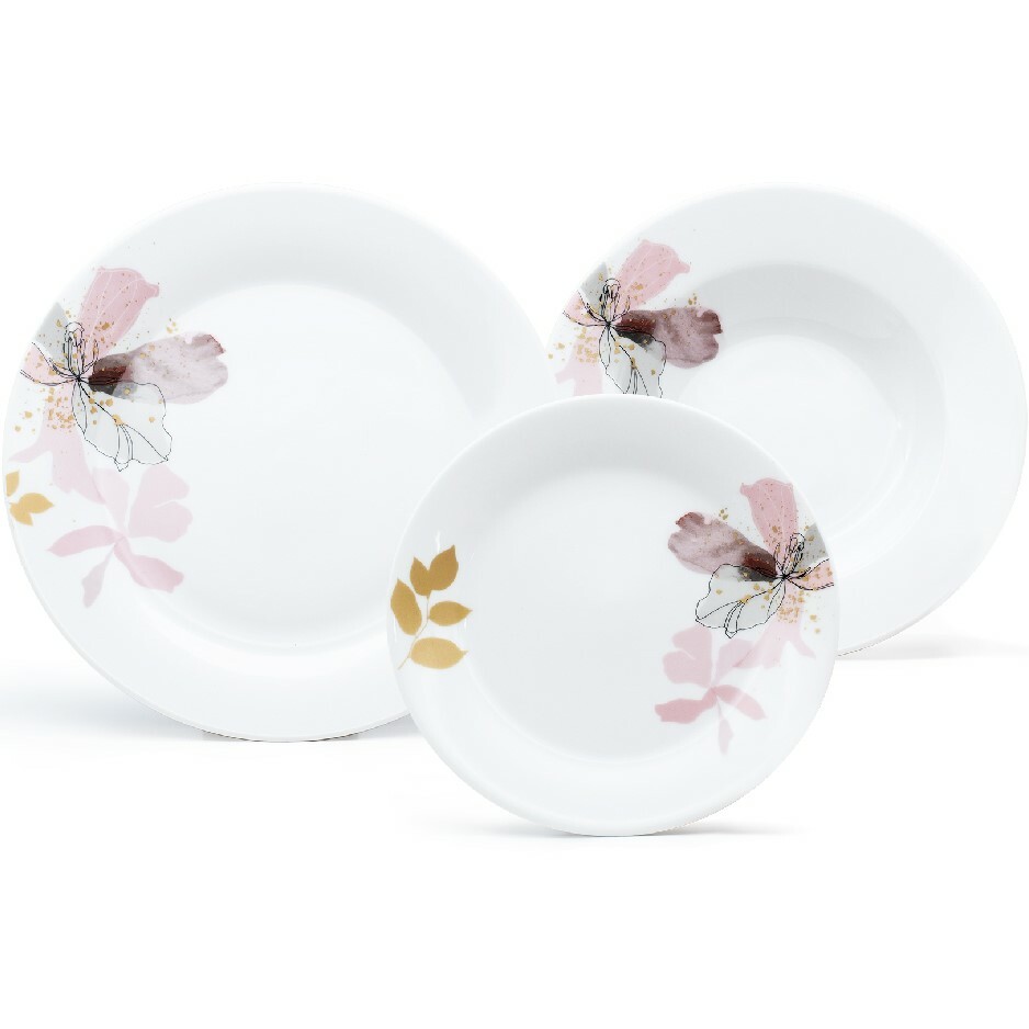 Arôme Home 18dílná jídelní sada Kosatec