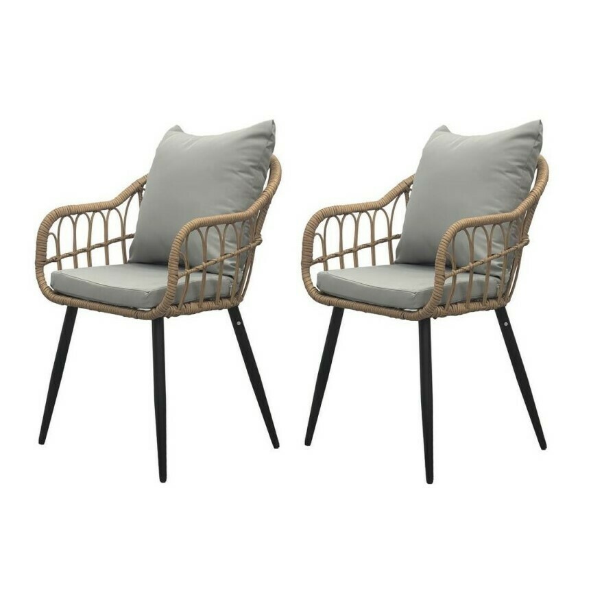 Autronic Sada zahradních židlí